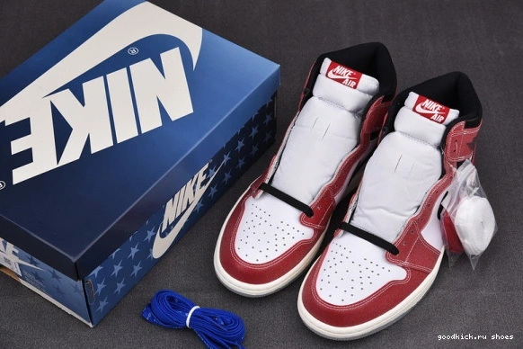 100 Air 1 DA2728 Jordan Retro Trophy High DA2728-100 Room Chicago 0324